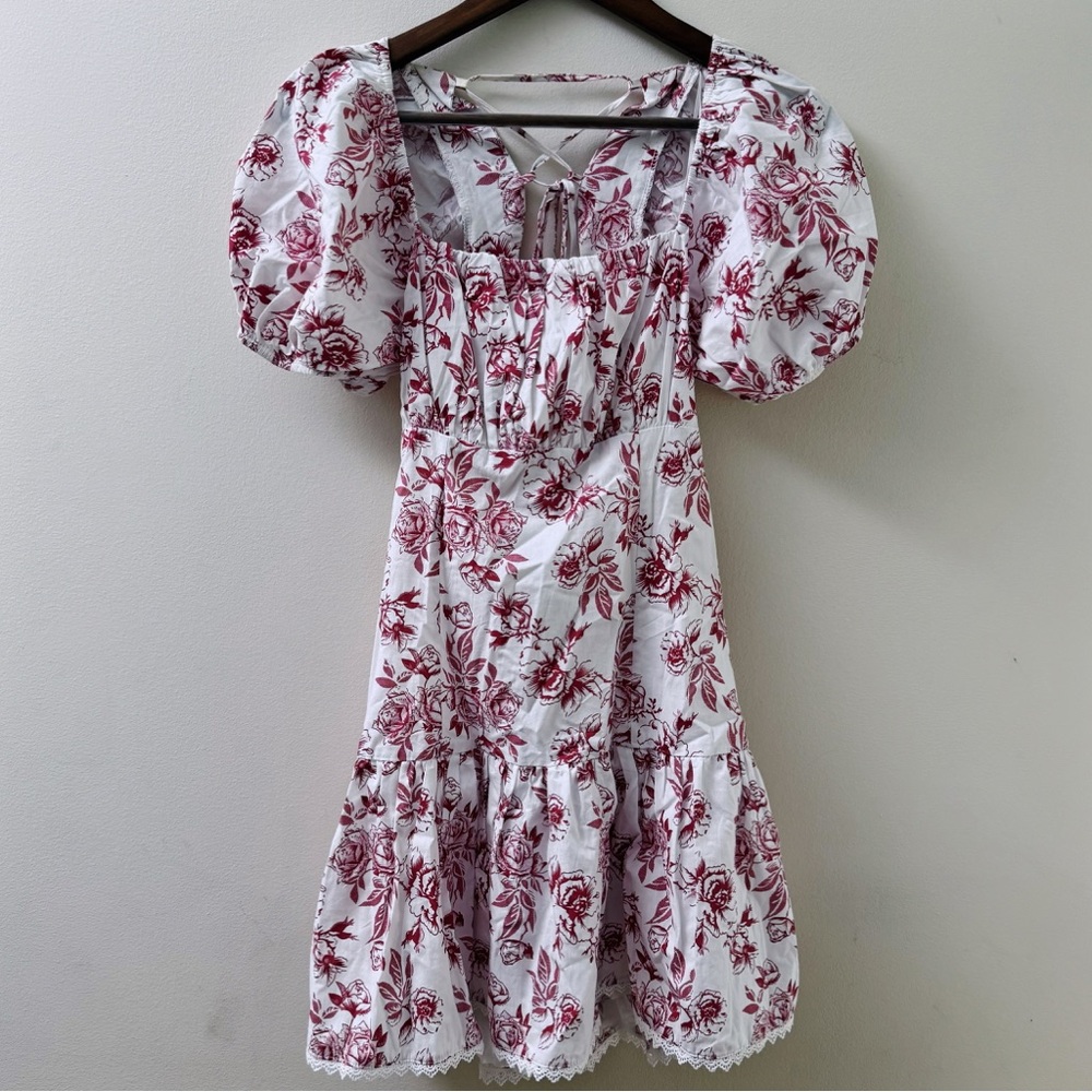 INA Floral Tea Party Dress